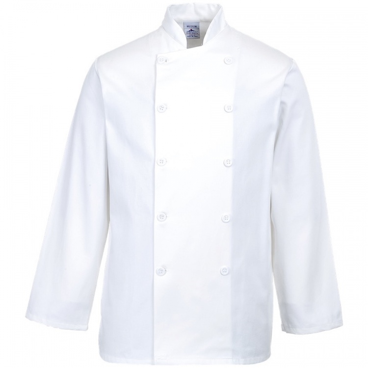 Portwest C836 Sussex Chefs Jacket