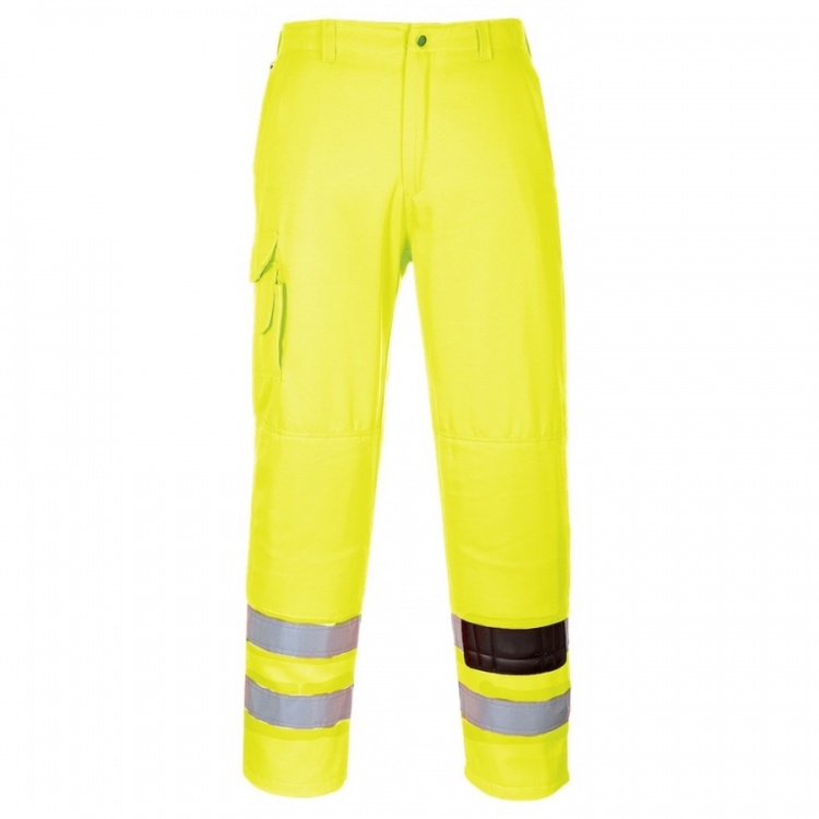 Portwest E046CombatHi Vis Trousers