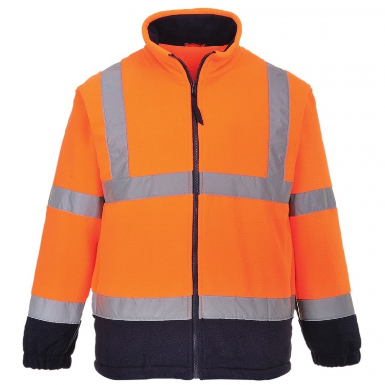 Portwest F301 Hi Vis Two Tone Fleece