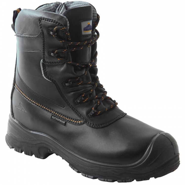 Portwest FD02 Compositelite Traction 7 inch (18cm) Safety Boot S3 HR0 CI WR