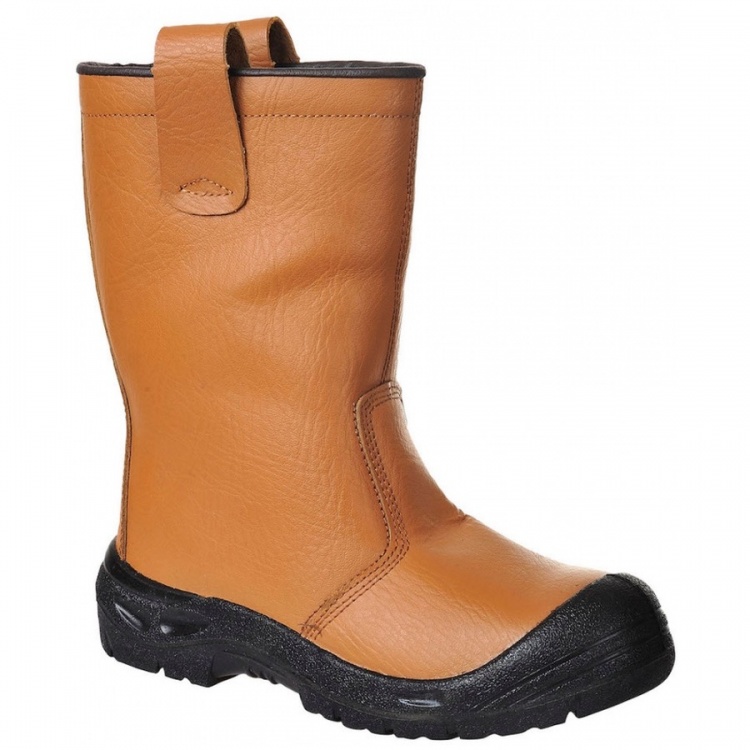 Portwest FW29 Steelite™ Rigger Boot Scuff Cap SRC S3 CI