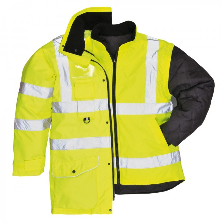 Portwest S427 Hi Vis 7-in-1 Traffic Jacket