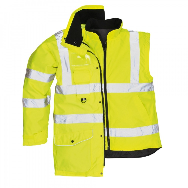 Portwest S427 Hi Vis 7-in-1 Traffic Jacket