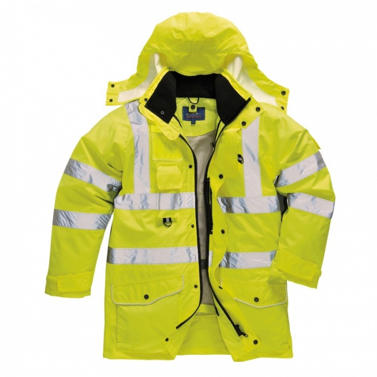 Portwest S427 Hi Vis 7-in-1 Traffic Jacket