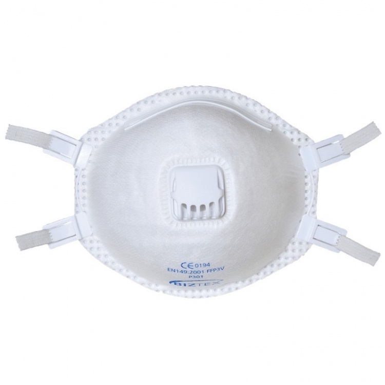 Portwest P301 FFP3 Dust Mask Valved Respirator X 10