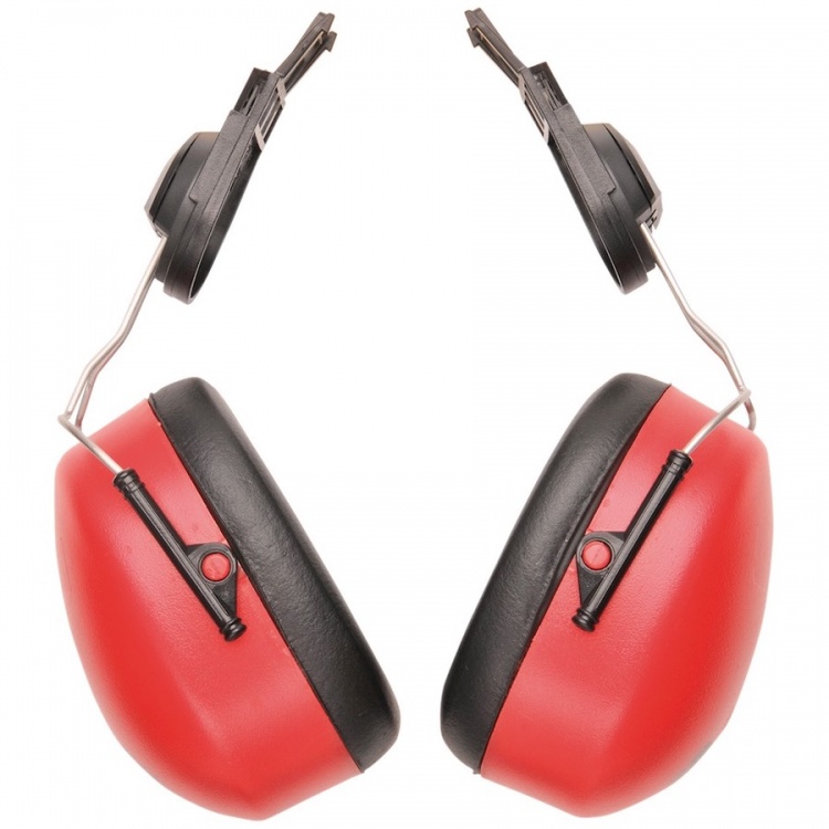 Portwest PW42 Clip-on Ear Protector 26dB SNR