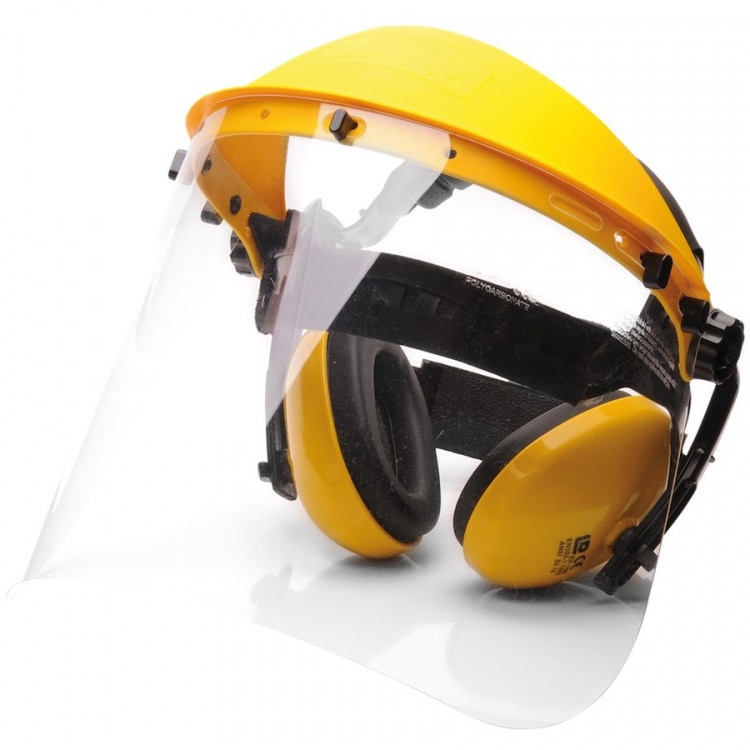 Portwest PW90 PPE Protection Kit  For Eyes and Hearing when a Helmet not Required 28dB SNR