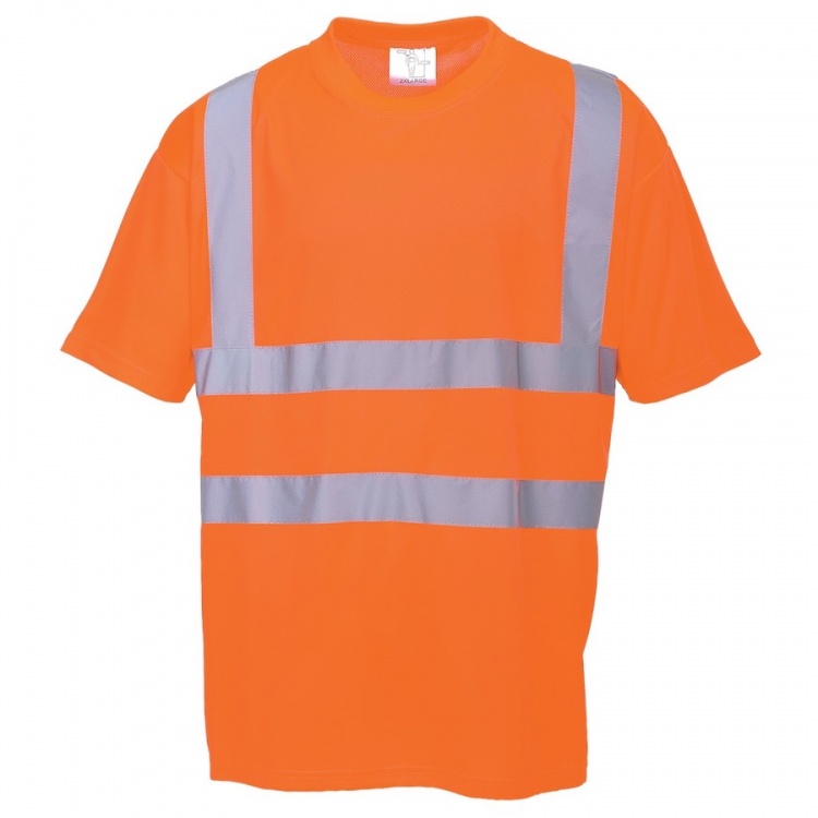 Portwest RT23 Hi Vis T-Shirt Orange