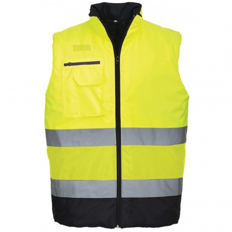 Portwest S267 Hi Vis Two Tone Bodywarmer