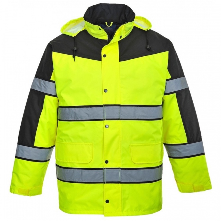 Portwest S462 Hi Vis Classic Two Tone Jacket