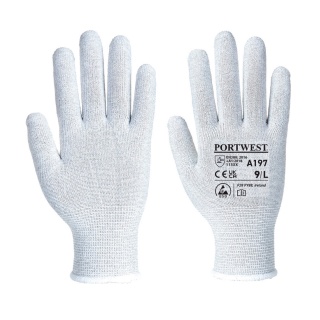 Portwest A197 ESD Antistatic Shell Glove - Liner