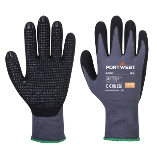 Portwest A351 DermiFlex Plus Gloves - PU/Nitrile Foam