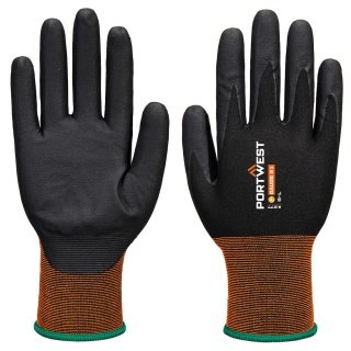 Portwest Guanti Antiforatura E Calore In Schiuma Nitrilica – 3/4, Colore Blu/Nero, Taglia XXXL, Resistenza Al Taglio Livello A4