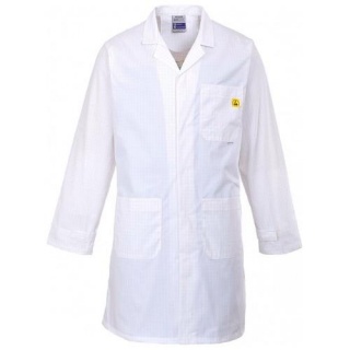 Flame resistant super light weight anti-static coverall 210g