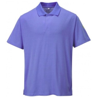 Portwest AS21 Anti-Static ESD Polo Shirt