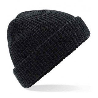Beechfield Knitted Beanie Winter Mens Ladies Unisex Wooly Ski Turn Up