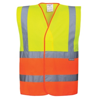 Portwest C481 Hi-Vis Band and Brace Contrast Vest