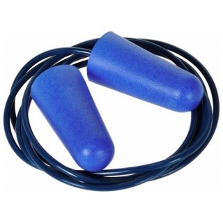 Portwest EP30 Detactable PU Foam Ear Plug (200 Pairs)