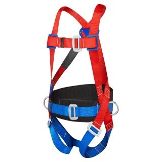 Portwest 2 Point Plus Harness Red FP10 - Pronto Direct