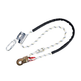 Portwest FP26 Work Positioning 2m Lanyard with Grip Adjuster