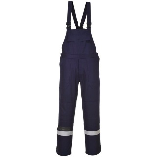 Portwest FR27 Bizflame Plus Bib and Brace 350g