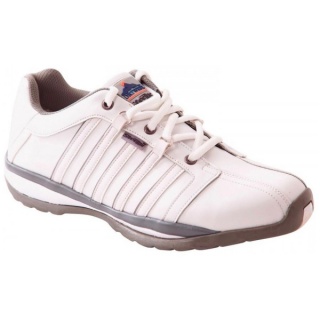 Portwest FW33 Steelite Arx Safety Trainer S1P HRO WHITE