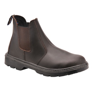 Portwest FW51 Steelite Dealer Boot S1P Brown