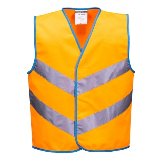 Portwest JN15 Hi Vis Junior Colour Bright Vest