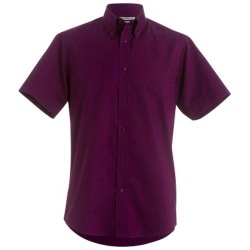 Kustom Kit KK187 Men's Tailored Fit Premium Oxford Shirt Short Sleeve