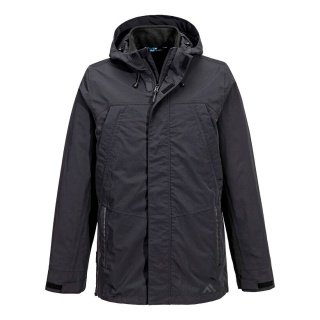 Portwest PJ10 Pilot jack, Zwart, Normaal, Grootte M