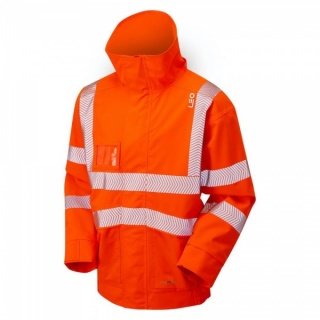 Leo Workwear BW02-O Halsinger Leo EcoViz Performance Bodywarmer