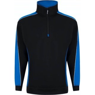 Portwest B300 Sweatshirt Roma | schwarz | 4XL | PW-B300BKR4XL
