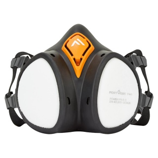 Portwest P441 ABEK1P3 Ready to use Half Mask
