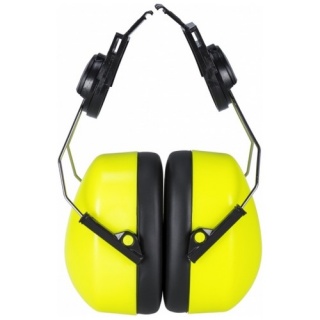 Portwest PS47 Endurance HV Clip-On Ear Protector 26dB SNR