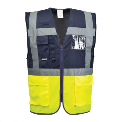 Avast Premium Security Gilet Di Sicurezza Portwest S476 Berlin Executive Hi-Vis - Con Tasche ID, Taglie Da XS A 5XL Gilet Portwest S476 Berlin - Foto 8