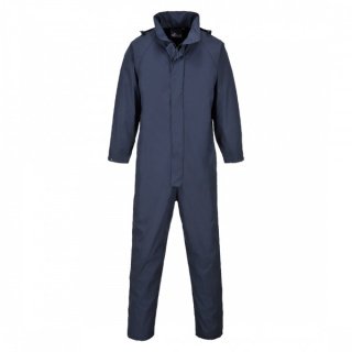 Portwest Liverpool Zip Coverall - Orange L 31 | Overalls