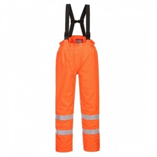 BizFlame Pro Hi-Vis Coverall, colorYeNa talla XL