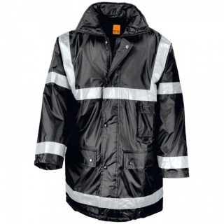 Result Work-Guard R023X Hi Vis Management Coat