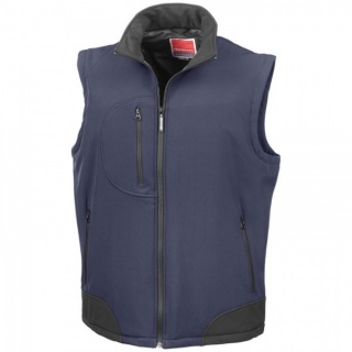 Result Clothing Work-Guard R123X Soft Shell Bodywarmer