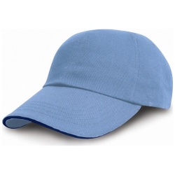 RESULT RC010X Heavy Cotton Drill Pro-Style Cap with Sandwich Peak