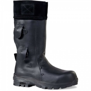 Rock Fall RF10 Ebonite Black S3 SRC Water Resistant Steel Toe Safety Work Boots 
