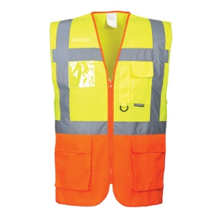 Portwest S376 Prague Hi-Vis Executive Vest