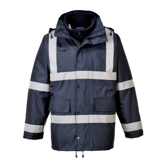 Portwest S431 IONA 3 in 1 Traffic  Jacket Waterproof Windproof  with Enhanced Visibility 190g