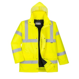 Portwest S461 Hi-Vis Breathable Winter Traffic Jacket