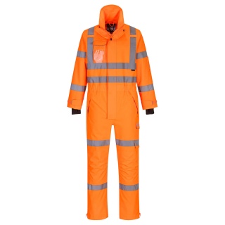 Portwest S593 Hi-Vis Extreme Rain Coverall