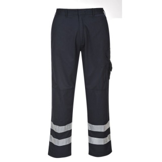 Portwest S917 Iona Safety Combat Hi Vis Trousers 245g