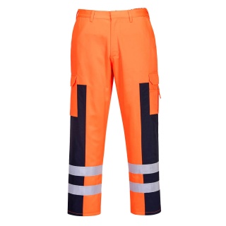 Portwest S919 Hi-Vis Ballistic Service Trousers