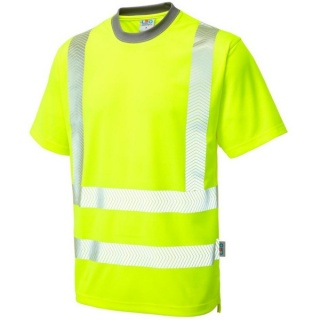 hi vis t shirt with pocket