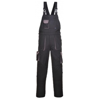 Portwest TX12 Texo Contrast Bib & Brace 60% Cotton 40% Polyester 245g