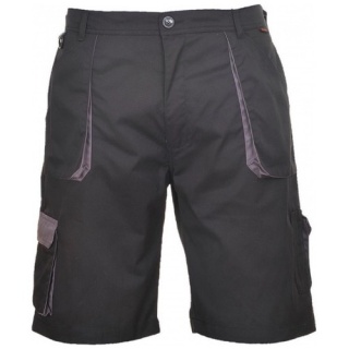 Portwest TX14 Texo Contrast Shorts 60% Cotton 40% Polyester 245g